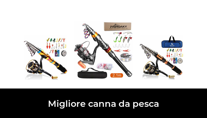 Migliore Canna Da Pesca Nel In Base A Recensioni