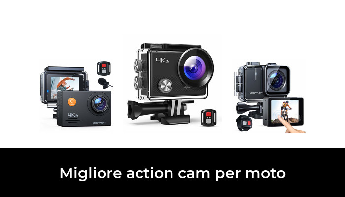 Migliore Action Cam Per Moto Nel In Base A Recensioni