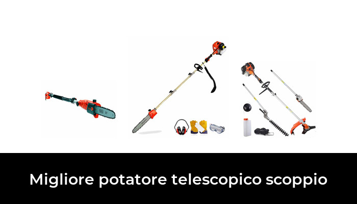 Migliore Potatore Telescopico Scoppio Nel In Base A Recensioni