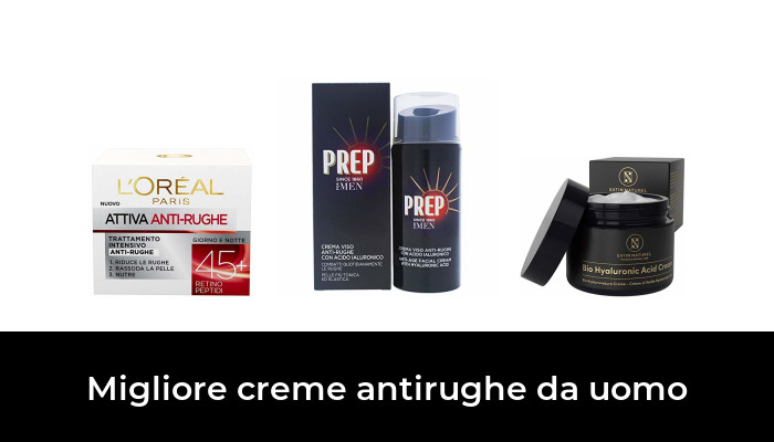 47 Migliore Creme Antirughe Da Uomo Nel 2023 In Base A 532 Recensioni