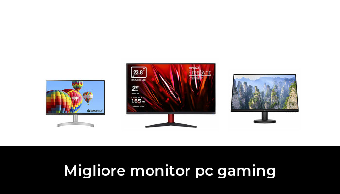 Migliore Monitor Pc Gaming Nel In Base A Recensioni