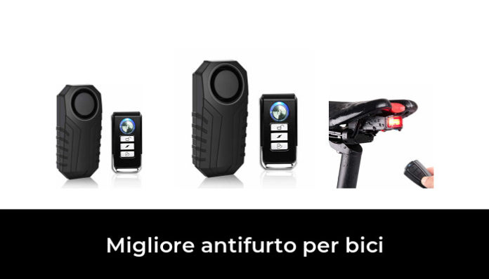 Migliore Antifurto Per Bici Nel In Base A Recensioni