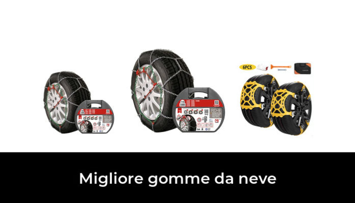 Migliore Gomme Da Neve Nel In Base A Recensioni