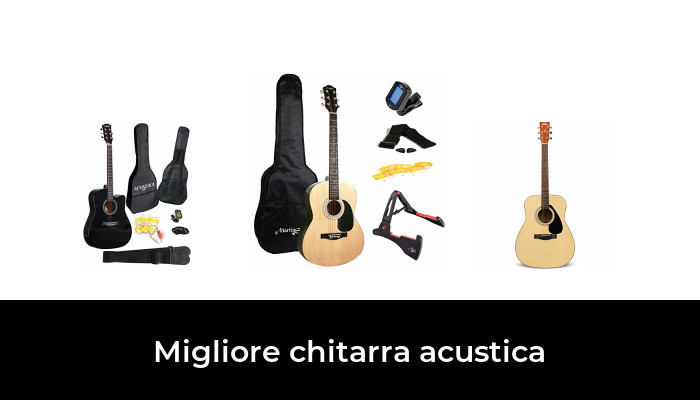 10 Migliore Chitarra Acustica Nel 2022 In Base A 64 Recensioni