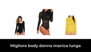 Migliore Body Donna Manica Lunga Nel In Base A Recensioni