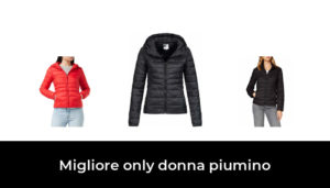 Migliore Only Donna Piumino Nel In Base A Recensioni