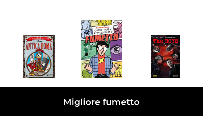 30 Migliore fumetto nel 2024 In base a 889 Recensioni