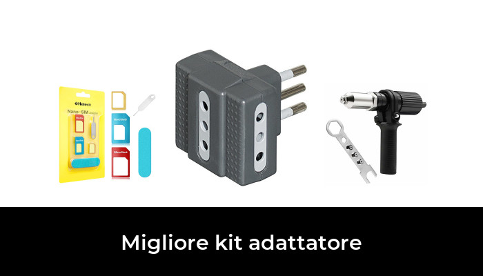 30 Migliore kit adattatore nel 2024 In base a 51 Recensioni