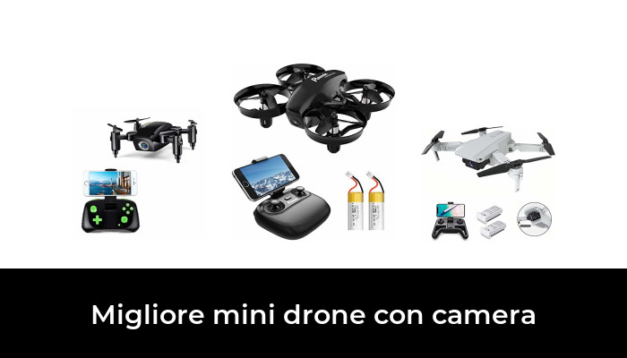 40 Migliore mini drone con camera nel 2024 In base a 635 Recensioni