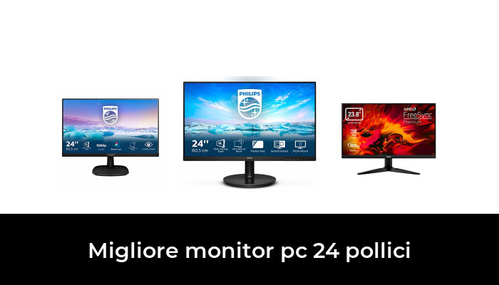 49 Migliore Monitor Pc 24 Pollici Nel 2023 In Base A 663 Recensioni 5203